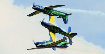 Arraiá Aéreo será neste fim de semana e terá apresentação da Esquadrilha da Fumaça