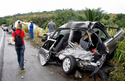 Acidentes no trânsito deixaram mais de 1,6 milhão feridos em 10 anos