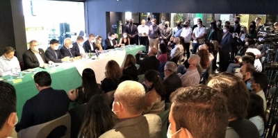 Tecnologia e inovação: ministro Marcos Pontes inicia novo ciclo na ACIM