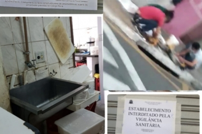 Pastelaria é interditada pela Vigilância Sanitária após denúncia em Marília