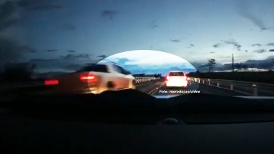 Morte na rodovia: motorista teria 