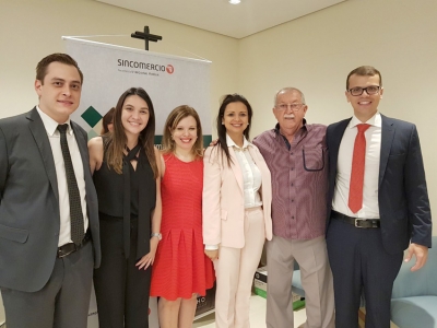 Reforma trabalhista é tema de palestras realizadas no Sincomercio Marília