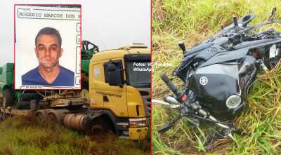 Motociclista morto em acidente era PM e morava em Marília