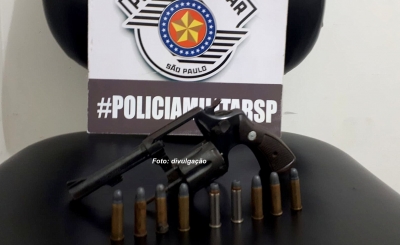 Radar inteligente ajuda PM a prender proprietário rural com arma