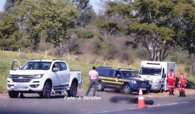 Polícia investiga morte de mariliense na BR-153