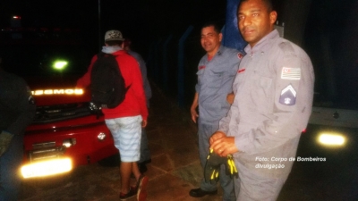 Celular salva jovens perdidos em mata em Marília