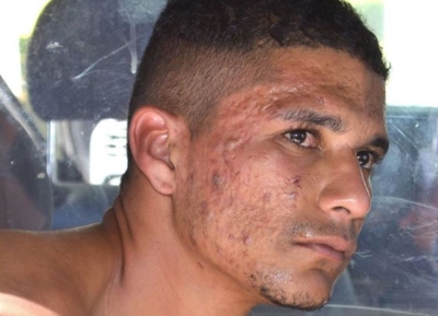 Procurado por estupro é preso 