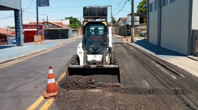 Eixo SP recupera pavimento em Pompeia 