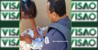 Mãe é presa após abandonar criança de dois meses para usar drogas