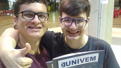 Autista é aprovado no curso de Design Gráfico do UNIVEM