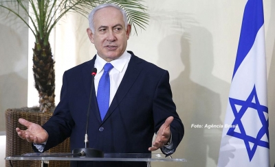 Netanyahu: Bolsonaro garantiu mudança de embaixada para Jerusalém
