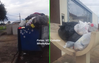 Prefeitura anuncia mutirão para recolher lixo