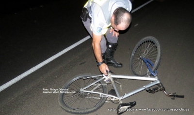 Morre ciclista atropelado na Rodovia do Contorno