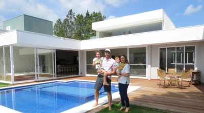 Valle do Canaã: "é aqui que eu quero que minhas crianças cresçam", afirma morador 