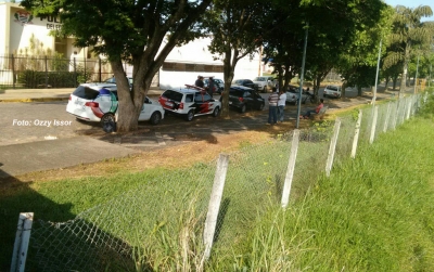 Assaltantes invadem chácara de vice-prefeito. Vítima reage e dois são presos