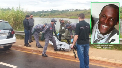 Rapaz desaparecido há cinco dias é encontrado morto na represa Cascata