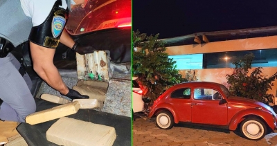 Polícia Rodoviária apreende drogas dentro de um fusca na SP-333