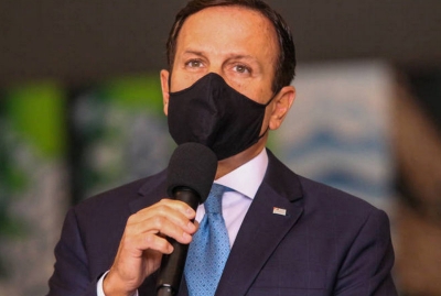 Doria é diagnosticado com covid-19 e cumpre isolamento social