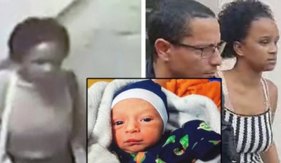 Jovem presa por levar bebê de maternidade mentiu para o namorado e família que estava grávida