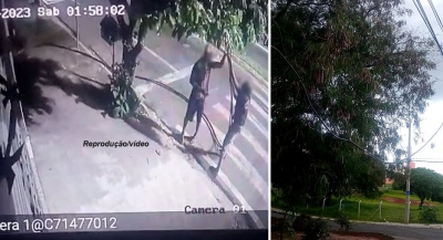 Furto de cabos deixam mais de 400 telefones 