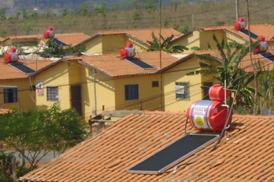 ZENITH: Limpeza mais rápida e mais econômica com aquecimento solar