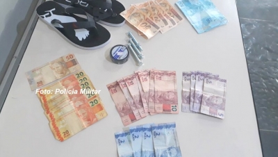 Homem é preso pela PM com notas falsificadas em Marília