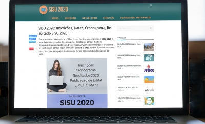Estudantes podem se inscrever no Sisu a partir de hoje
