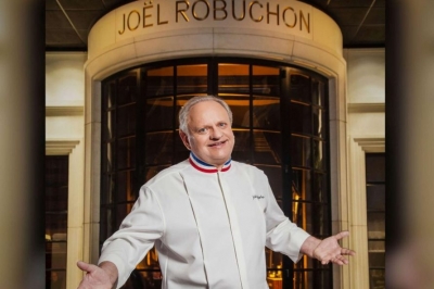Morre chef francês Joël Robuchon