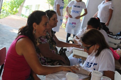 Fazenda do Estado recebe ação comunitária do Rotary Club Coroados e parceiros