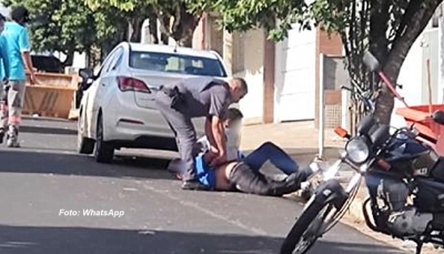 Quadrilha é presa após assalto e troca de tiros com a PM