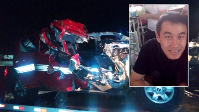 Capitão do Corpo de Bombeiros morre em acidente