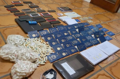 Homem é preso por treinar mais de 30 pessoas para engolir drogas e levá-las à Europa