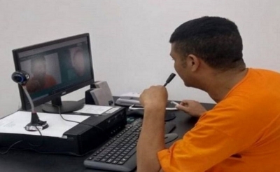 Presos de SP vão receber visitas virtuais a partir deste sábado