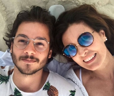 Fátima Bernardes comemora eleição do namorado: "Parabéns, amor"