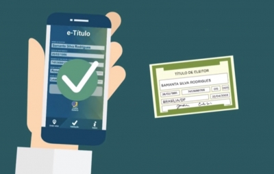 Título de Eleitor tem novo formato a partir deste mês