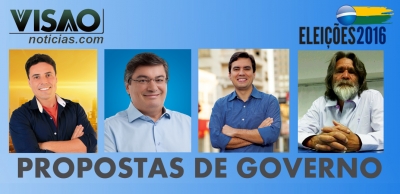 Candidatos a prefeito apresentam propostas 