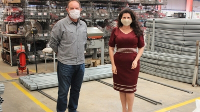 Empresas fazem doação de alimentos ao Fundo Social de Marília