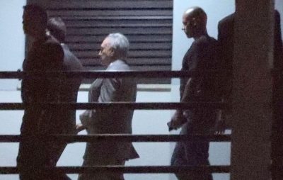 Desembargador manda soltar Temer e Moreira Franco