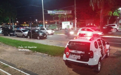 Rolezinho: PM faz operação na av. das Esmeraldas