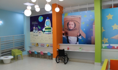 Centro de Reabilitação Infantil Especializado da Unimed Marília atende crianças