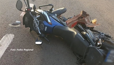 Policial penal morre em acidente na SP-294