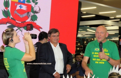 Protesto: Havan não vai mais anunciar na Rede Globo