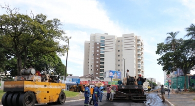 Prefeitura finaliza o recape completo da rua Inconfidência