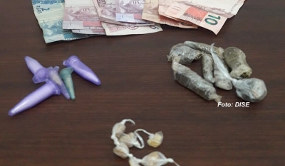 DISE prende mulher com drogas na Vila Barros