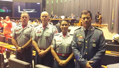 Brumadinho: Bombeiro representa região de Marília em homenagem na Câmara dos Deputados