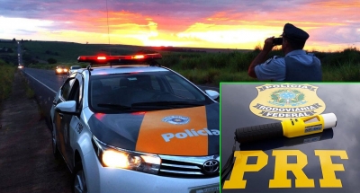 Estradas: operação Carnaval começa nesta madrugada