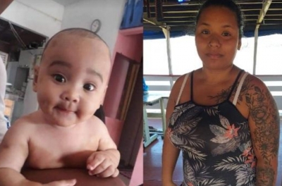 Mulher aproveitou buraco feito por cachorro no quintal para enterrar o filho de 5 meses