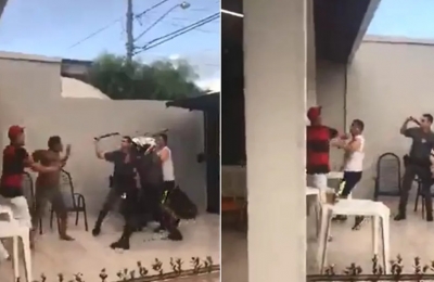 PMs que invadiram festa e agrediram moradores são afastados de atividades nas ruas