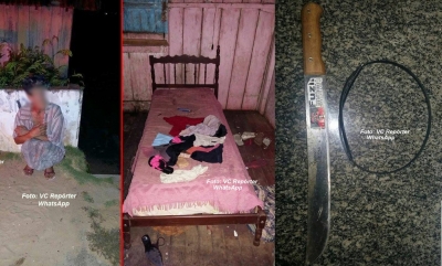 Filho mantém a própria mãe amarrada em cima da cama e sem condições de higiene