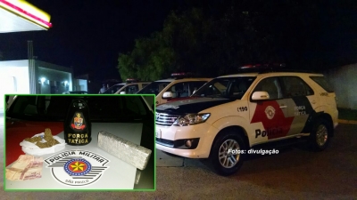 Pré candidato a vereador é preso por tráfico